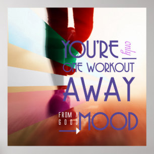 Póster Un entrenamiento fuera - Poster