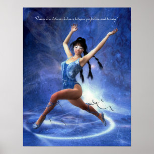 Póster Un equilibrio delicado