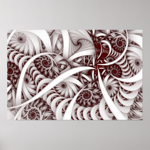 Póster "Un errante Traipse "