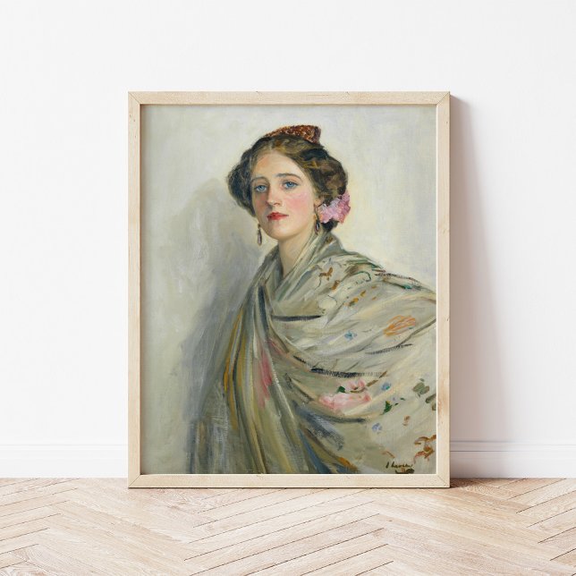 Póster Un español justo, Sra. Chowne | Sir John Lavery (Subido por el creador)