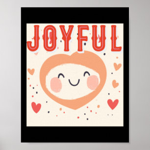 Póster Un Espíritu Alegre Con Un Corazón Amable