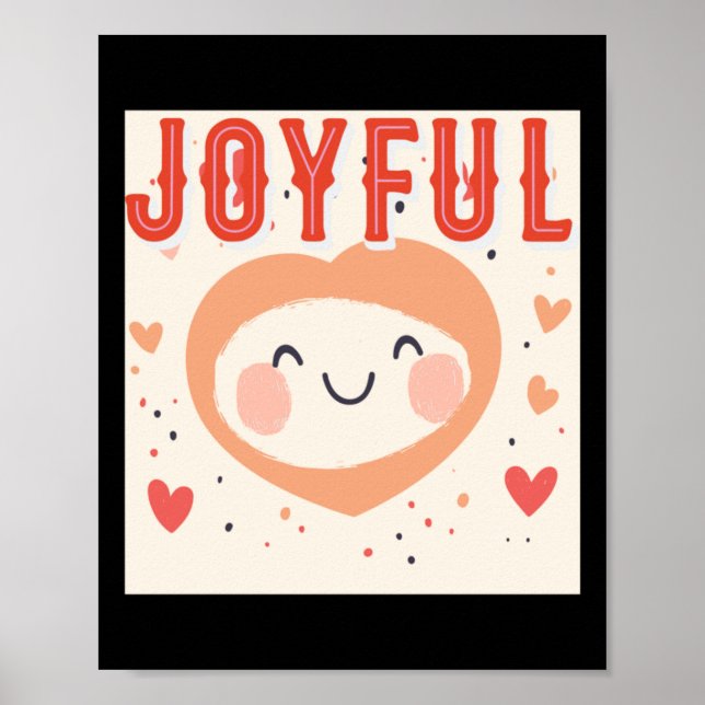 Póster Un Espíritu Alegre Con Un Corazón Amable (Frente)