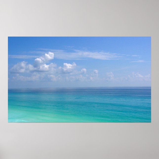 Póster Un estudio sobre el Blues (Frente)