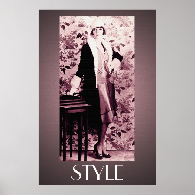 Póster Un Fabuloso Flapper 36 x 24 Poster (Frente)