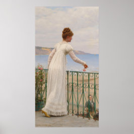 Póster Un Favor - Edmund Blair Leighton