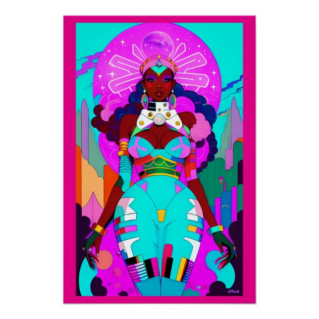 Póster Un felice venerdì nel futuro (Anverso)