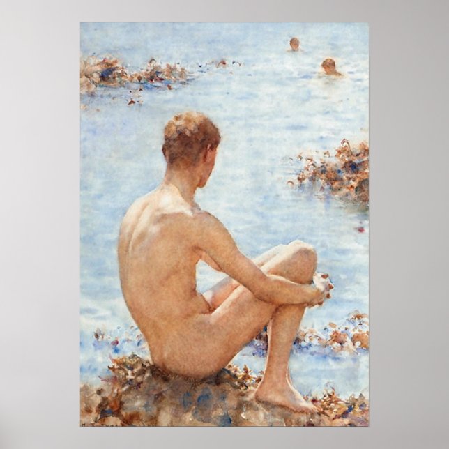 Póster Un feriado (Frente)