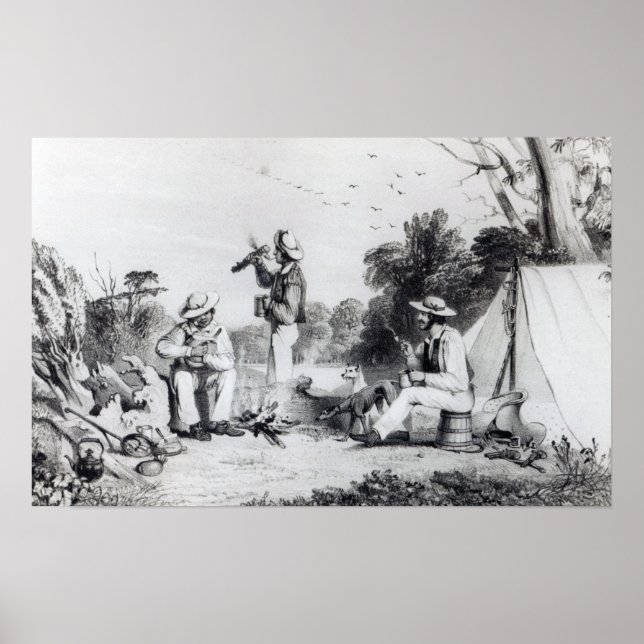 Póster Un fiesta explorador (Frente)