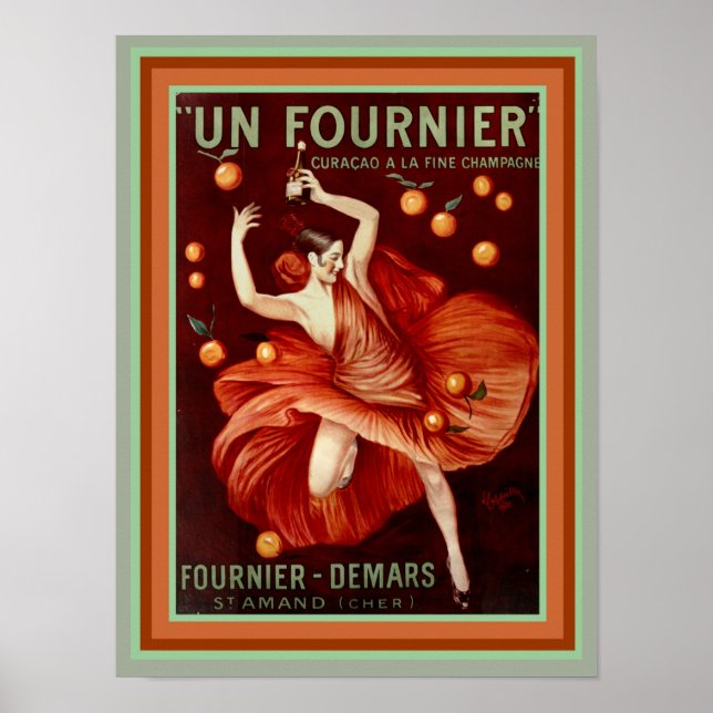Póster Un Fournier-Demars Ad Poster 12 x 16 (Frente)