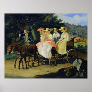 Póster Un funcionamiento, 1845-46