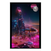 Un futurismo de ruinas con vaporwave