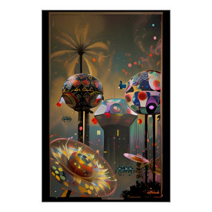 Póster Un Futuro Sin Nada Que Jugar