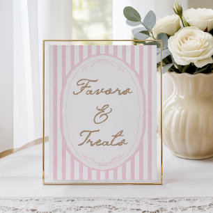 Póster Un ganso tonto Favoritos y regalos para niñas rosa