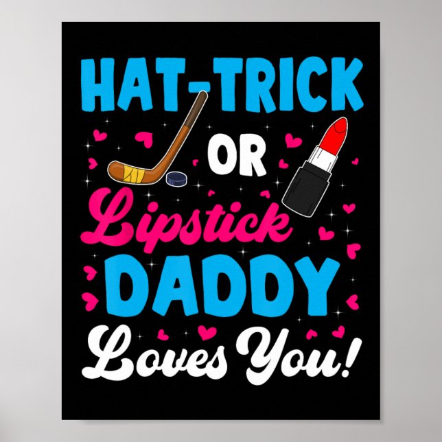 Póster Un Gorra Divertido, Trick O Palo De Labios Papi Te (Frente)