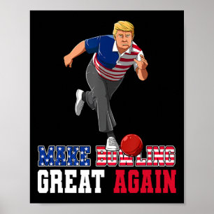 Póster Un gran boliche otra vez - Funny el nuevo sucesor 