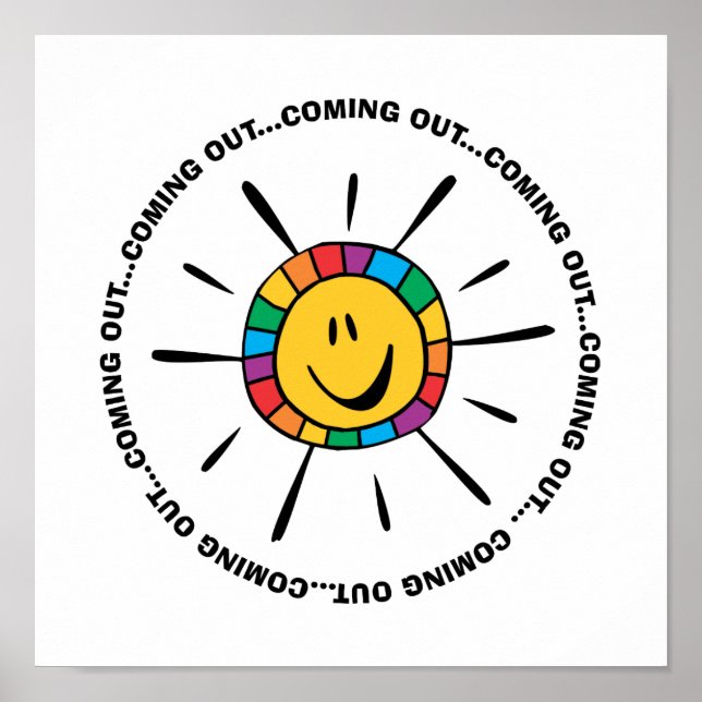 Póster ¡Un gran día para salir! (Frente)