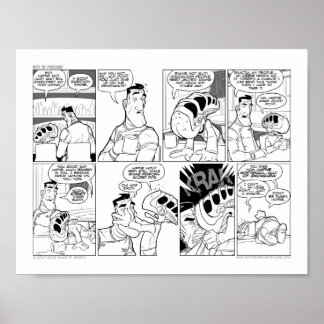 Póster Un gran honor