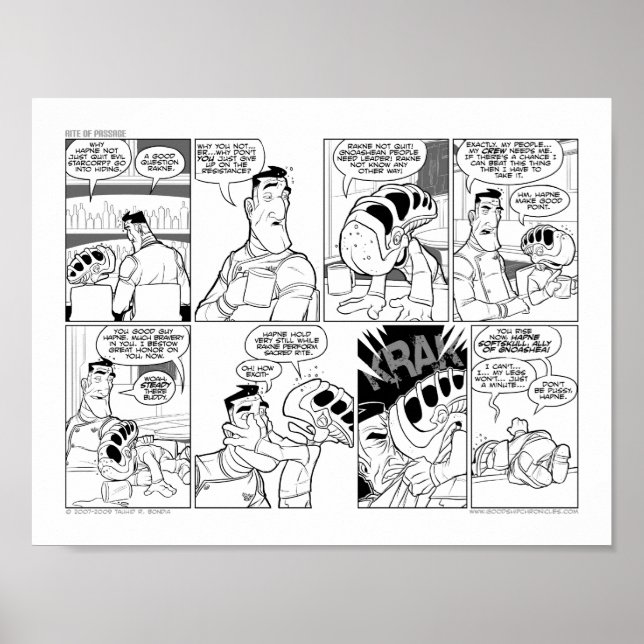 Póster Un gran honor (Frente)