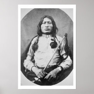 Póster Un guerrero de toros, 1882 (foto de abajo)