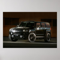 Un guerrero urbano estadounidense - Hummer Poster