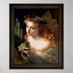 Póster Un Hada De Cosas Más Bellas