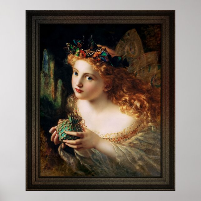 Póster Un Hada De Cosas Más Bellas (Frente)