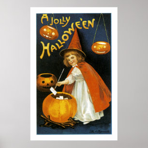Póster Un Halloween alegre