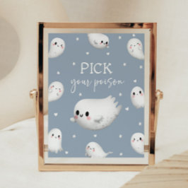 Póster Un Halloween Escandaloso Y Tonto Elige Tu Veneno