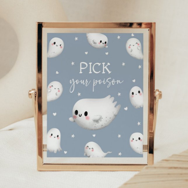 Póster Un Halloween Escandaloso Y Tonto Elige Tu Veneno (Subido por el creador)