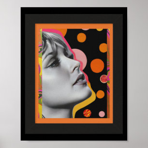 Póster Un hermoso Poster del hermoso Sharon Tate