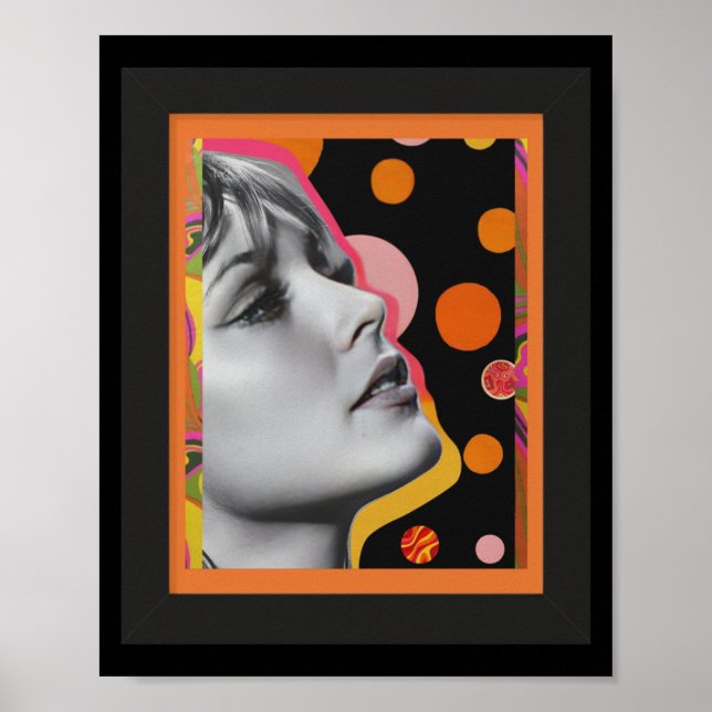 Póster Un hermoso Poster del hermoso Sharon Tate (Frente)