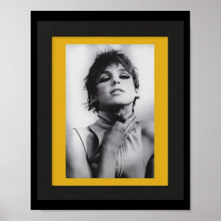 Póster Un hermoso Poster inspirado de los años 60. Edie i