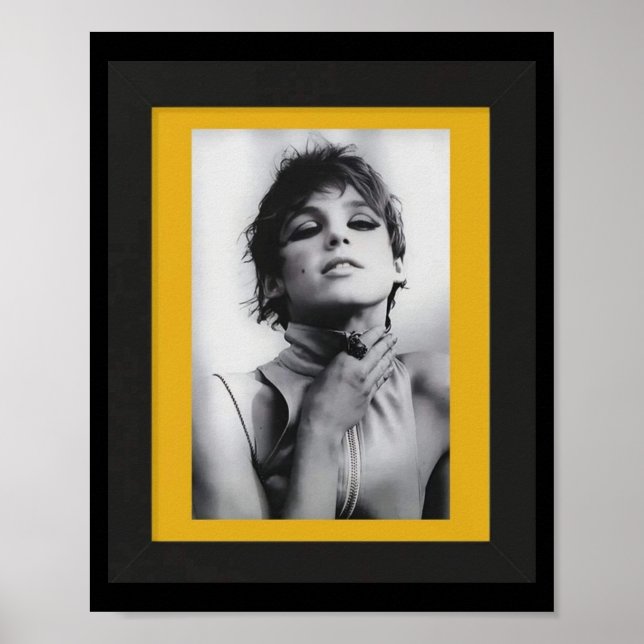 Póster Un hermoso Poster inspirado de los años 60. Edie i (Frente)