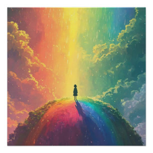 Póster Un hermoso sueño