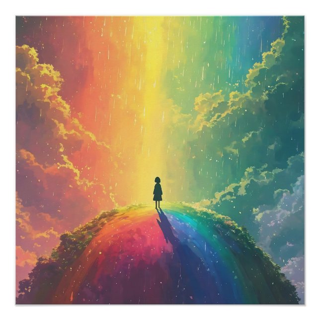 Póster Un hermoso sueño (Anverso)