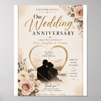 Póster Un hermoso viaje: Celebrando nuestro aniversario