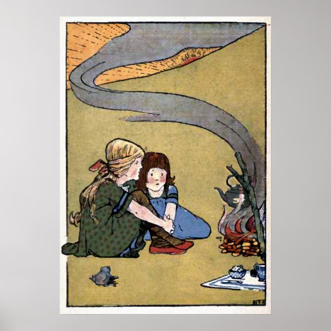 Póster Un hervidor de agua visto nunca hierve la cosecha (Frente)