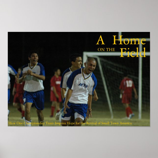 Póster Un hogar en el Poster de campo I (Frente)
