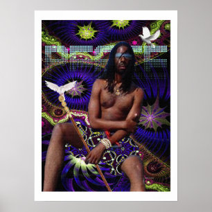 Póster Un Hombre De Paz
