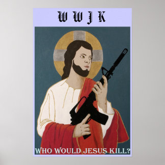 Póster Un hombre de paz