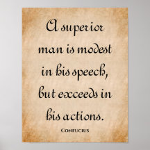 Un hombre superior... Frase inspiradora de Confuci