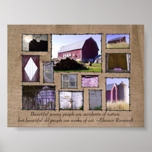 Póster Un icono americano