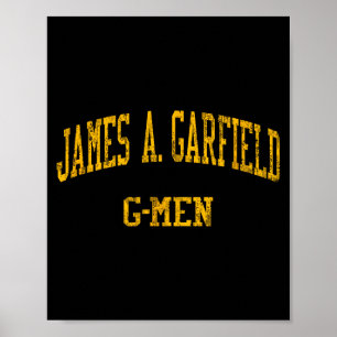 Póster Un James Garfield High School Hs