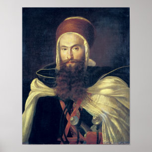 Póster Un jefe árabe