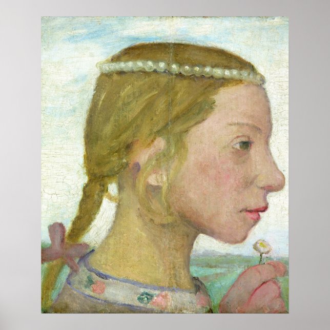 Póster Un joven Chica (Frente)