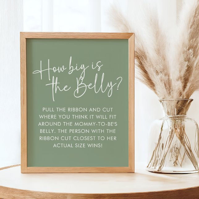 Póster Un juego de adivinanzas para Belly simples y peque (Subido por el creador)