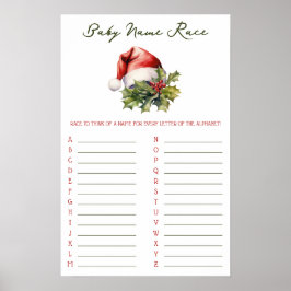 Póster Un juego de baby shower: A Merry Little Baby Showe