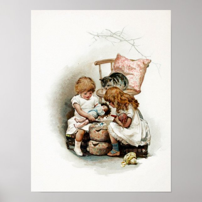 Póster Un juego interesante (Frente)