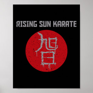 Póster Un kanji dominante