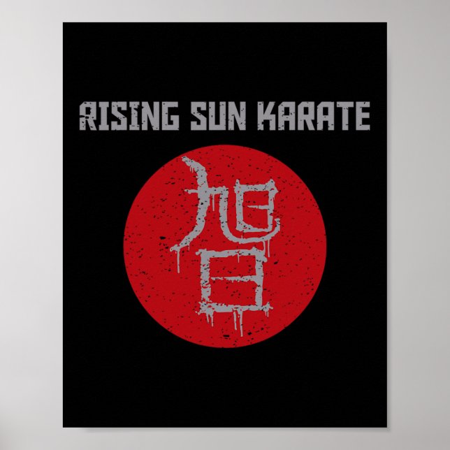 Póster Un kanji dominante (Frente)